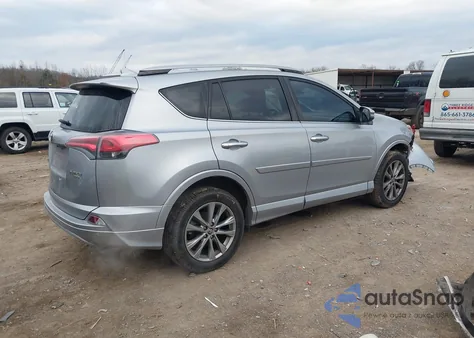 2017 Toyota Rav4 Platinum z USA, uszkodzony, nr VIN 2T3DFREV1HW587454